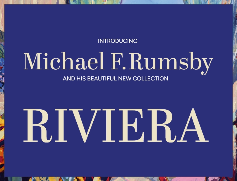 Michael F. Rumsby - Introducing Michael F Rumsby and his new collection, Riviera image