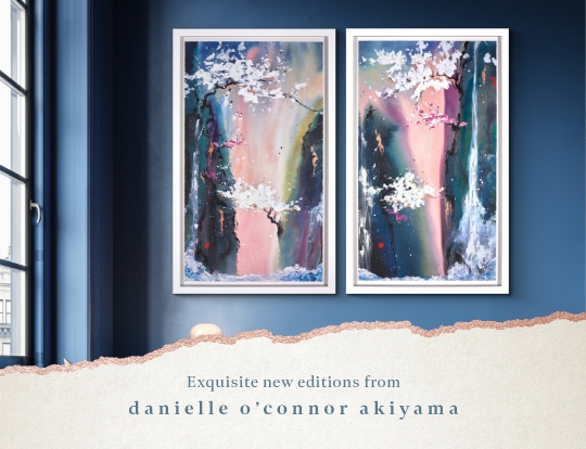 Danielle O'Connor Akiyama - Exquisite new editions image