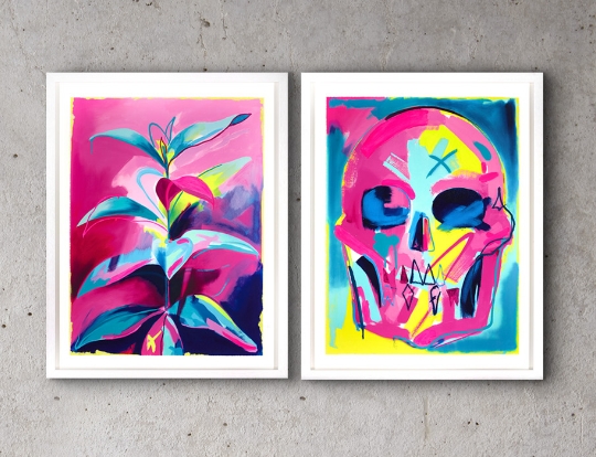 New collection of multi-coloured limited editions