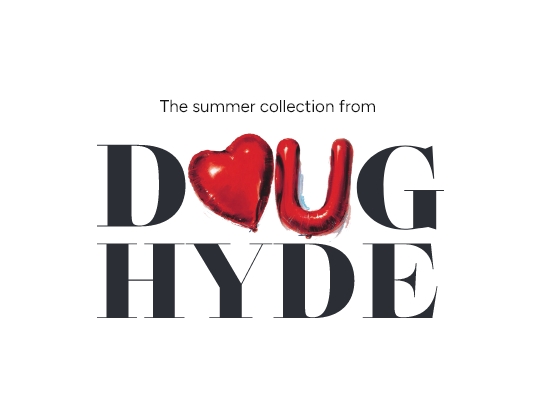 Doug Hyde - The summer collection image