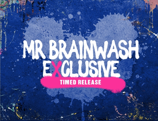 Mr. Brainwash - Exclusive Timed Release image