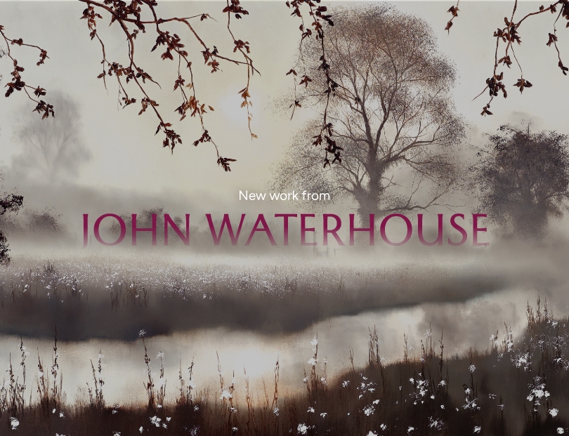 John Waterhouse - New works image